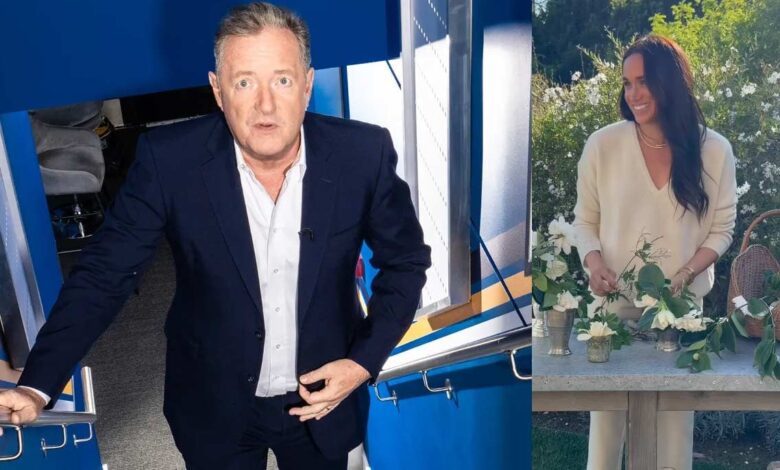Piers Morgan Storms Off Live Show After Explosive Clash As Meghan Markle Stays Silent
