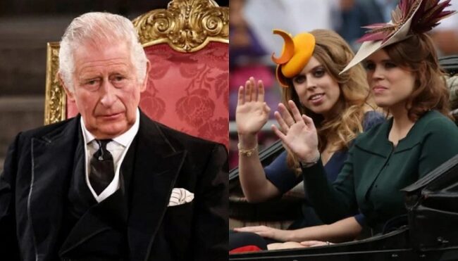 Princess Beatrice and Princess Eugenie Face Heartbreak As King Charles Steps Back From Royal Battle