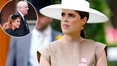 Princess Eugenie Takes Quiet Step As Royal Pressure Mounts Over Family Scandal