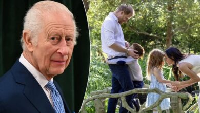 Archie And Lilibet Face Heartbreak As King Charles Makes Tough Family Decision