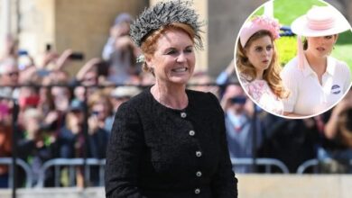 Sarah Ferguson Mystery Deepens As Secret Allies Step In After Beatrice and Eugenie Shut Doors