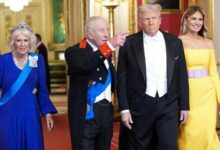 President Donald Trump Unveils Lavish White House Upgrade Ahead Of King Charles Visit