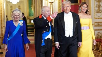 President Donald Trump Unveils Lavish White House Upgrade Ahead Of King Charles Visit