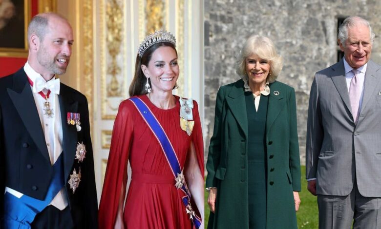 Prince William and Kate Middleton Set For Historic Coronation As Palace Quietly Prepares Transition