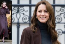 Princess Kate’s Emotional Return To Cancer Hospital Captured In Powerful Moment