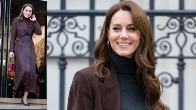 Princess Kate’s Emotional Return To Cancer Hospital Captured In Powerful Moment
