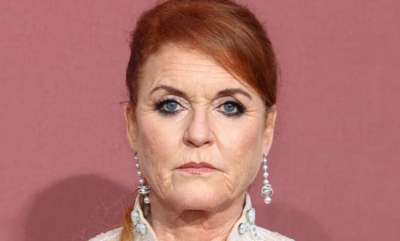 Sarah Ferguson Suffers Fresh Blow As York Honour Revoked In Brutal Move