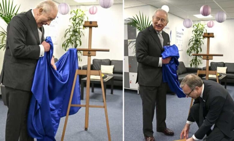 King Charles Laughs Off ‘Disaster’ Moment As Palace Shares Update From Key Visit