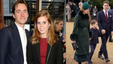 Princess Beatrice and Her Husband Edoardo Celebrate Family Joy Amid Royal Turmoil