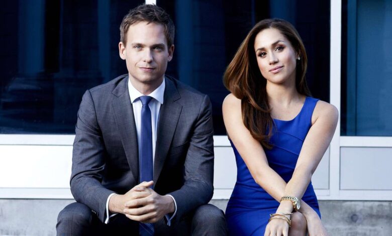 Patrick J Adams Breaks Silence On Meghan Markle Struggles Calls It Insane