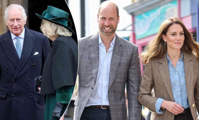 King Charles Clears Path For Prince William and Kate Middleton As Key Royal Decision Eases Tensions