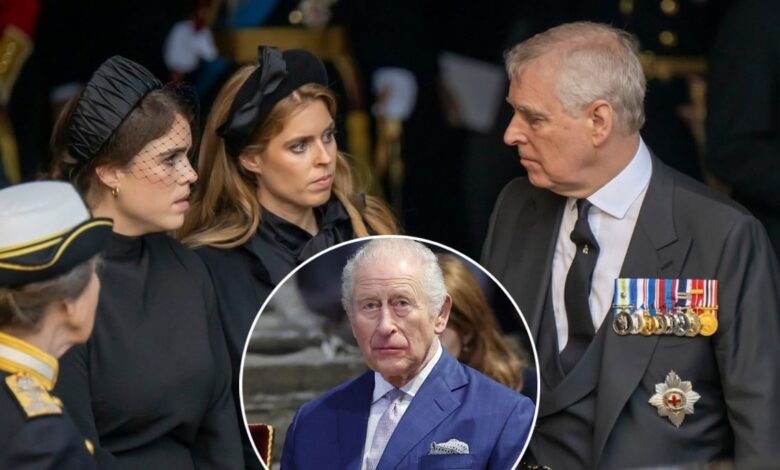 Princess Beatrice and Eugenie Spark Fresh Royal Strain As King Charles Faces Ongoing Nightmare