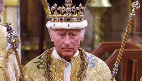 King Charles Hesitates On Line Of Succession As His Brother Andrew's Row Deepens