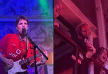 Cruz Beckham Pays Emotional Tribute To David Beckham During Manchester Show