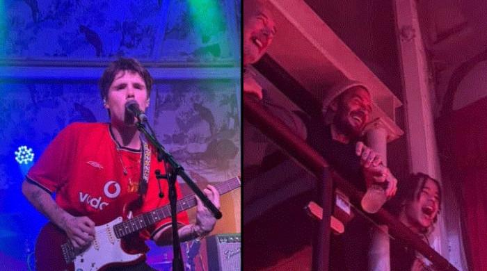 Cruz Beckham Pays Emotional Tribute To David Beckham During Manchester Show