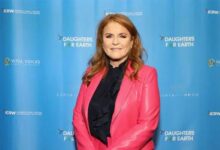 Sarah Ferguson’s 1.5 Million Pound Memoir Plan Collapses As Publishers Turn Away From York Scandal