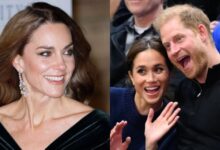 Prince Harry and Meghan Markle Spark Buzz After Copying Kate Middleton Family Tradition