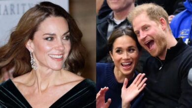 Prince Harry and Meghan Markle Spark Buzz After Copying Kate Middleton Family Tradition