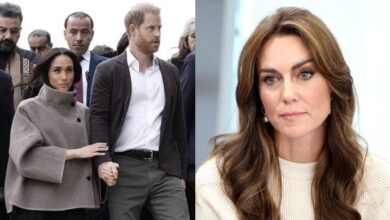 Prince Harry And Meghan Markle Push Back After Kate Middleton Questions Timing of Major Visit