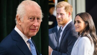 King Charles and Royal Family Raise Questions Over Prince Harry and Meghan Markle Announcement