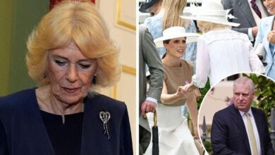 Queen Camilla’s Surprising Feelings for Andrew Revealed in Shocking Move Concerning Princess Eugenie