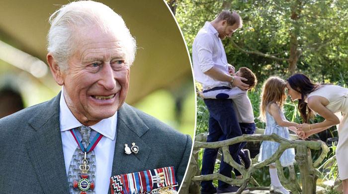 Prince Harry Hopes Archie and Lilibet Will Heal Royal Rift With King Charles