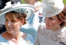 Kate Middleton Family Receives Royal Recognition As Carole Middleton Earns New Status