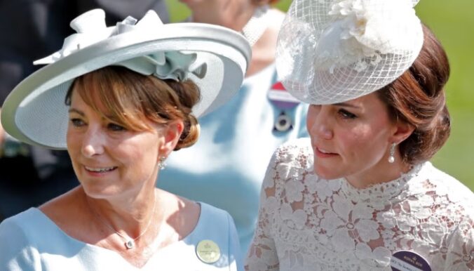 Kate Middleton Family Receives Royal Recognition As Carole Middleton Earns New Status