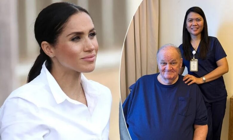 Meghan Markle Anxiety Rises After Father Thomas Markle New Romance Sparks Fresh Concern