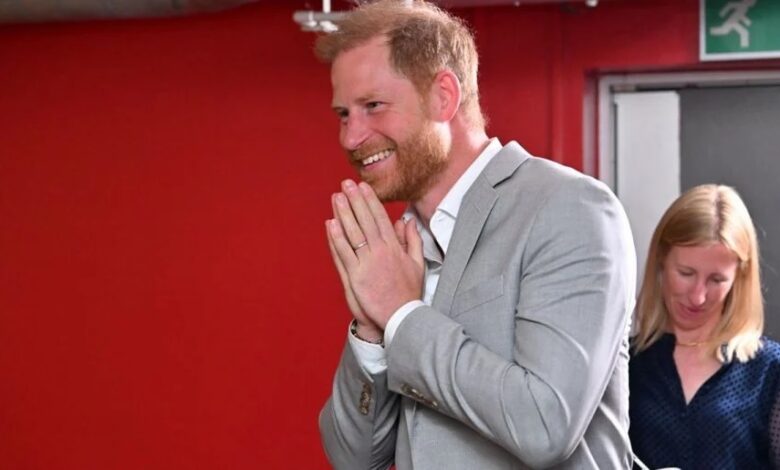 Prince Harry Break Silence After His Flirty Message Controversy Resurfaces