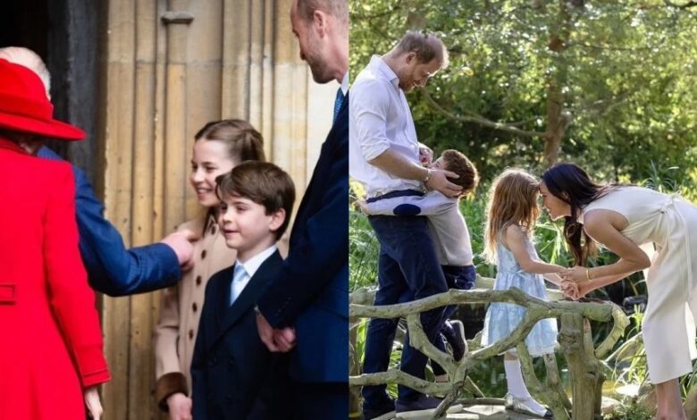 King Charles Shares Emotional Easter Moment As Archie And Lilibet Remain Distant