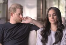 Meghan Markle Reacts As Prince Harry Flirty Messages Resurface In Court Drama