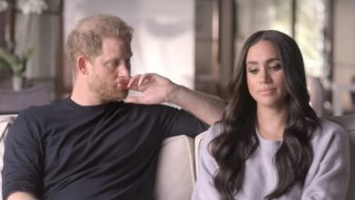 Meghan Markle Reacts As Prince Harry Flirty Messages Resurface In Court Drama