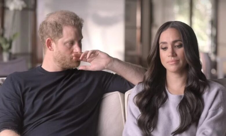 Meghan Markle Reacts As Prince Harry Flirty Messages Resurface In Court Drama