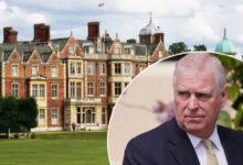 Andrew ’s New Home Swarmed By ‘Crown Ghouls’ As Scandal Tourism Explodes