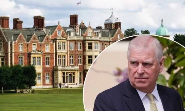 Andrew ’s New Home Swarmed By ‘Crown Ghouls’ As Scandal Tourism Explodes