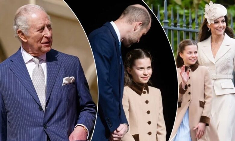 Princess Charlotte Steps Into Spotlight As She Takes Key Role from Prince William and Kate Middleton