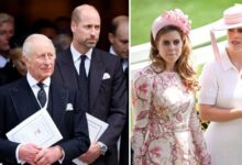 King Charles and Prince William Clash Rumours Grow As Princess Beatrice and Eugenie Saga Deepens