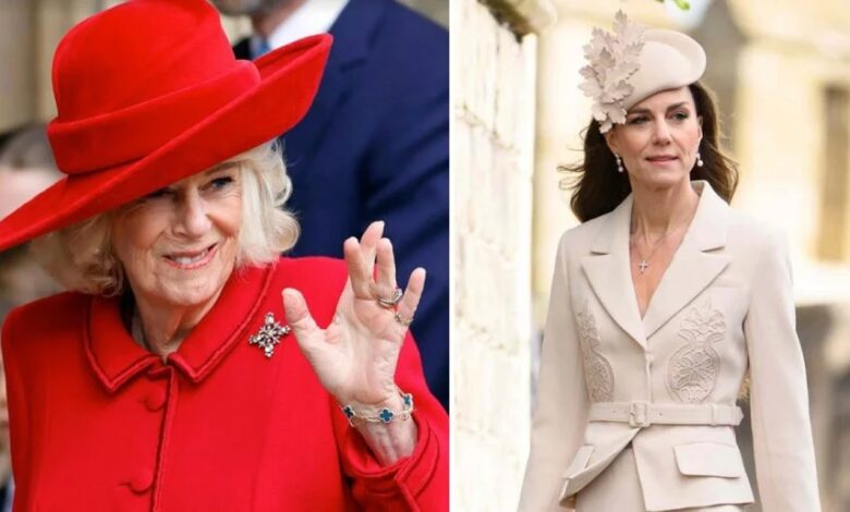 Queen Camilla Outshines Kate Middleton In Surprise Fashion Twist At Major Event