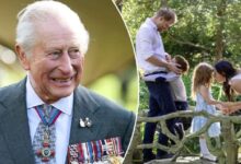 Prince Archie and Princess Lilibet Could Reunite With King Charles As Prince Harry Hope Reunion