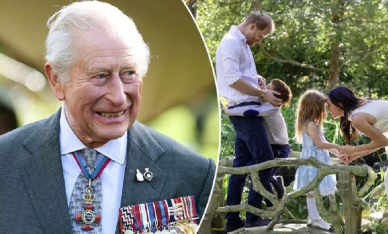Prince Archie and Princess Lilibet Could Reunite With King Charles As Prince Harry Hope Reunion