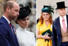 Prince William and Kate Middleton React Strongly As and Sarah Ferguson Meeting Sparks Concern