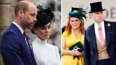 Prince William and Kate Middleton React Strongly As and Sarah Ferguson Meeting Sparks Concern