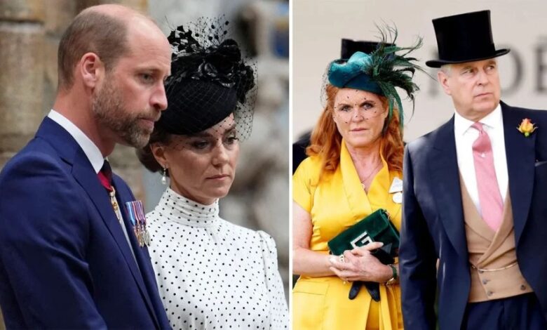 Prince William and Kate Middleton React Strongly As and Sarah Ferguson Meeting Sparks Concern
