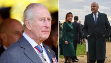 King Charles Holds Urgent Talks As Andrew and Sarah Ferguson Spark Palace Crisis