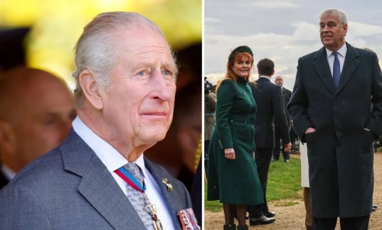 King Charles Holds Urgent Talks As Andrew and Sarah Ferguson Spark Palace Crisis