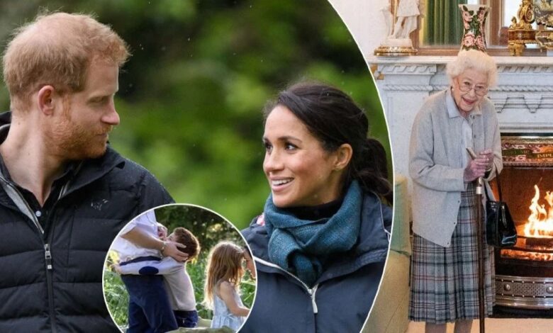 Queen Elizabeth’s Final Wish For Prince Archie And Princess Lilibet Sparks Royal Speculation