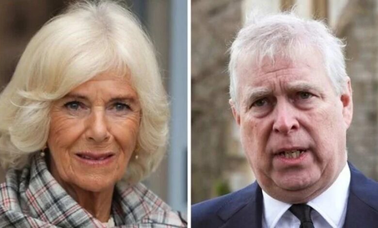 Queen Camilla’s Past Clash With Andrew Resurfaces As Role In Title Fallout Revealed