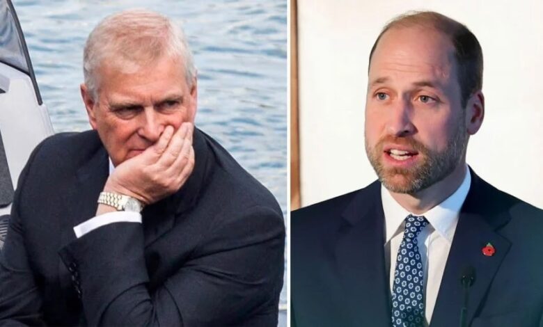 Andrew Reportedly Moved To Tears By Prince William Gesture In Private Moment