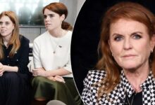 Princess Beatrice And Princess Eugenie Left In Dark As Sarah Ferguson Sparks Royal Concern